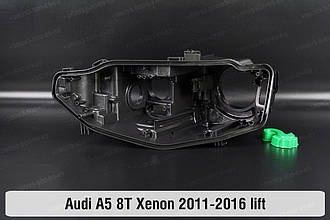 Корпус фари Audi A5 8T Xenon (2011-2016) рест лівий