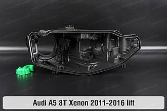 Корпус фари Audi A5 8T Xenon (2011-2016) рест правий