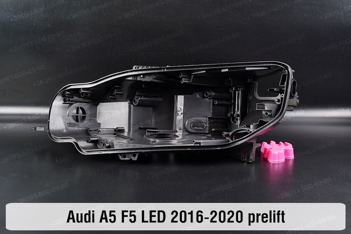 Корпус фари Audi A5 F5 LED (2016-2020) дорест лівий