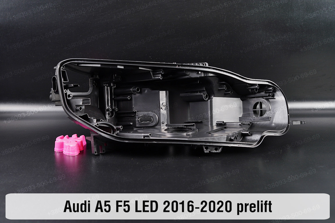 Корпус фари Audi A5 F5 LED (2016-2020) дорест правий