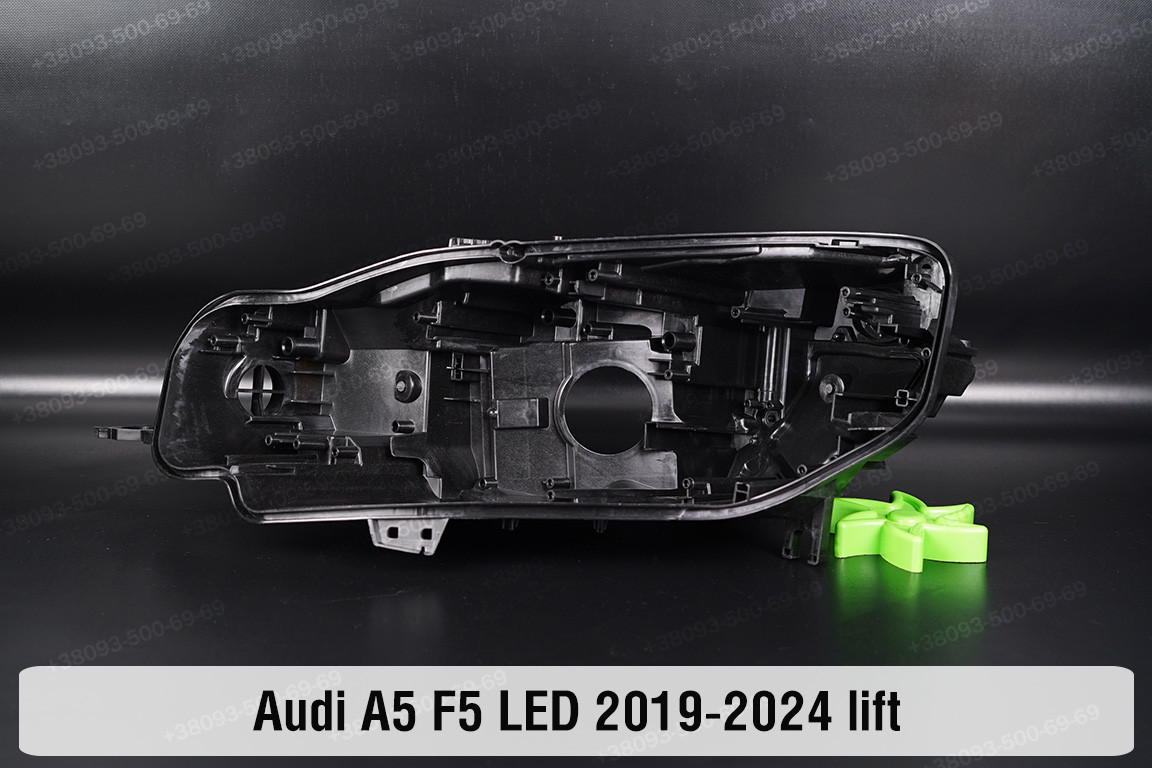 Корпус фари Audi A5 F5 LED (2019-2024) рест лівий