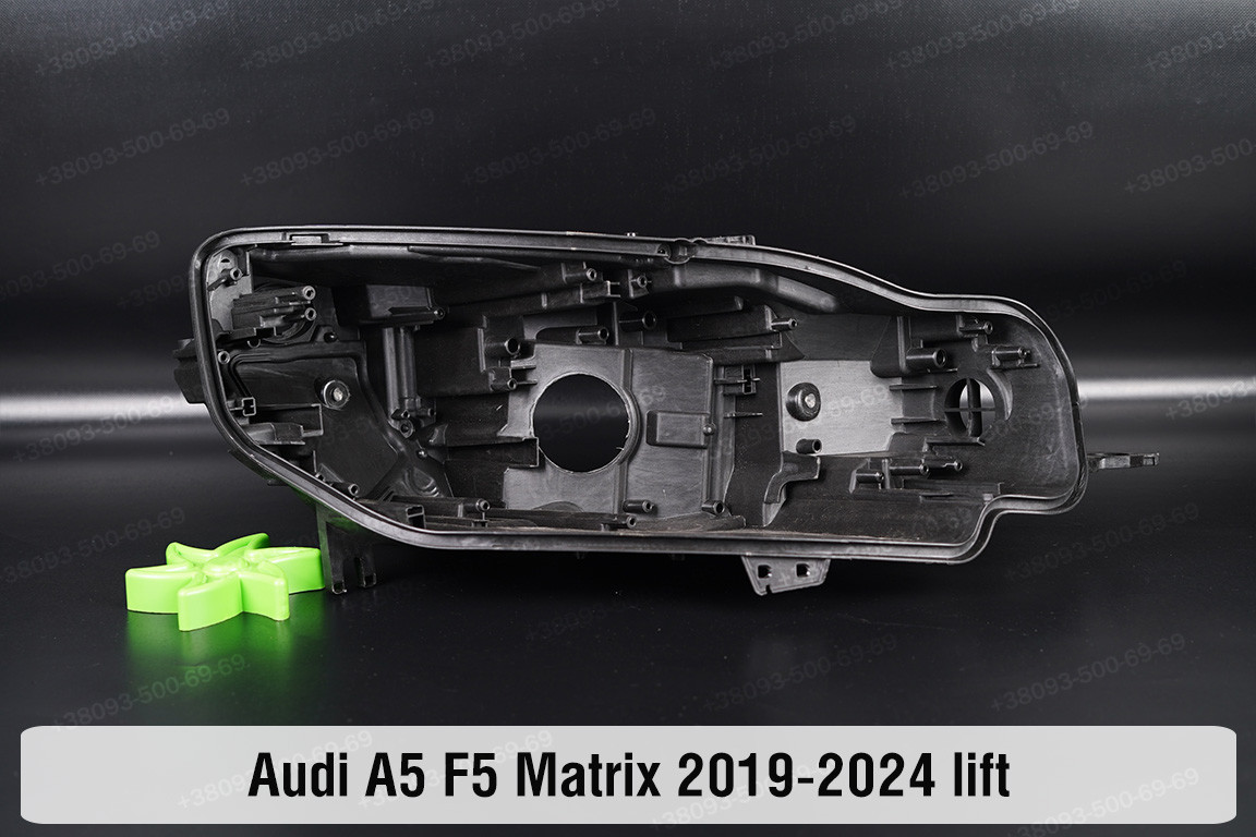 Корпус фари Audi A5 F5 Matrix (2019-2024) рест правий