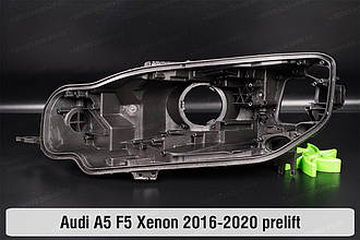 Корпус фари Audi A5 F5 Xenon (2016-2020) дорест лівий