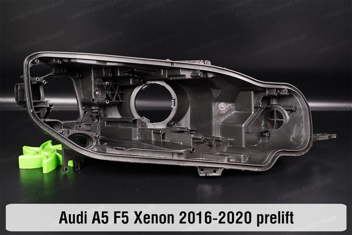 Корпус фари Audi A5 F5 Xenon (2016-2020) дорест правий