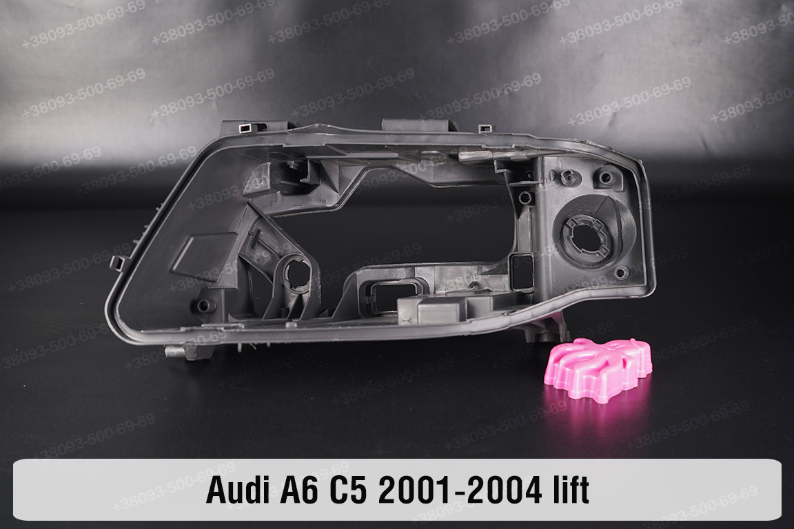 Корпус фари Audi A6 C5 (2001-2004) рест лівий