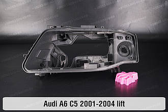 Корпус фари Audi A6 C5 (2001-2004) рест лівий