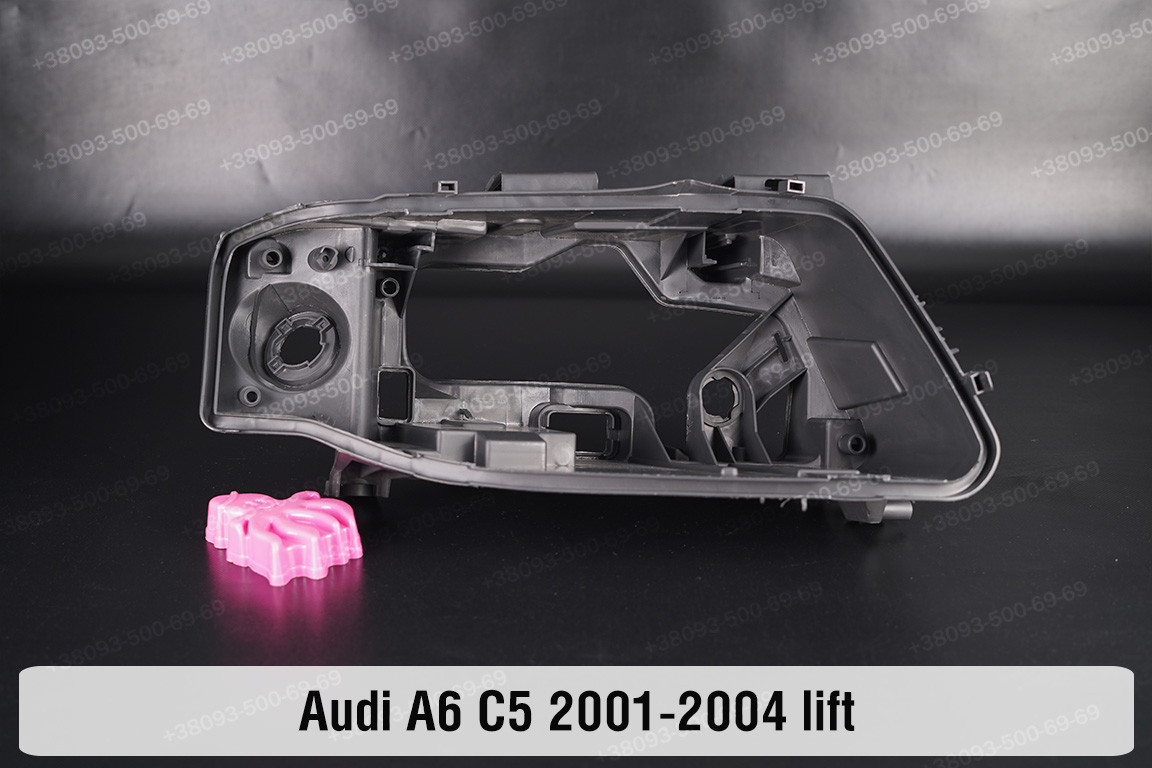 Корпус фари Audi A6 C5 (2001-2004) рест правий