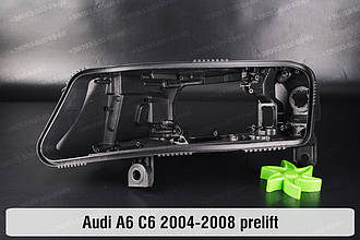 Корпус фари Audi A6 C6 (2004-2008) дорест лівий