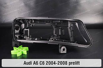 Корпус фари Audi A6 C6 (2004-2008) дорест правий
