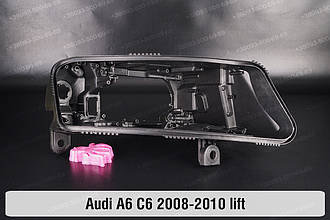 Корпус фари Audi A6 C6 (2008-2010) рест правий