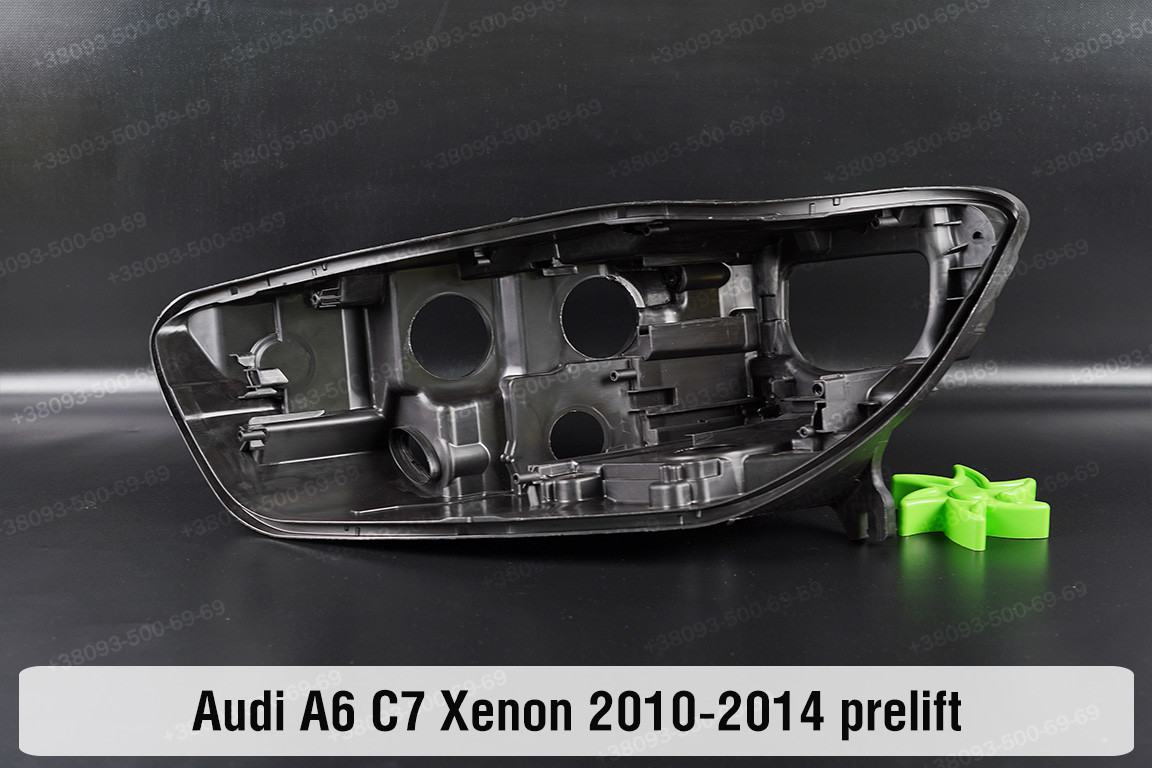 Корпус фари Audi A6 C7 Xenon (2010-2014) дорест лівий