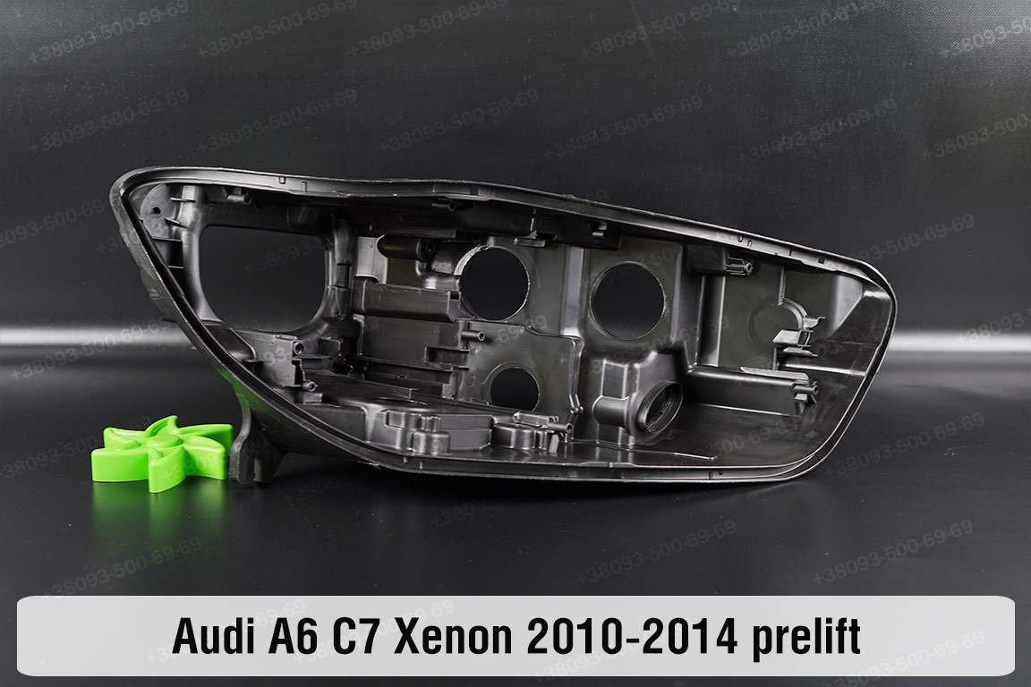 Корпус фари Audi A6 C7 Xenon (2010-2014) дорест правий, фото 1