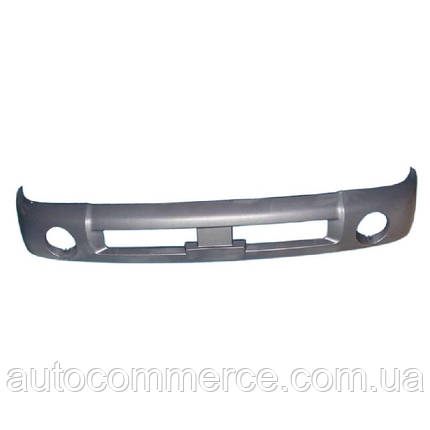 Бампер передній Hyundai HD78, HD65 (8651056000) круглі протитуманні фари, фото 3