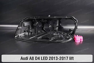 Корпус фари Audi A8 D4 LED (2013-2017) рест лівий