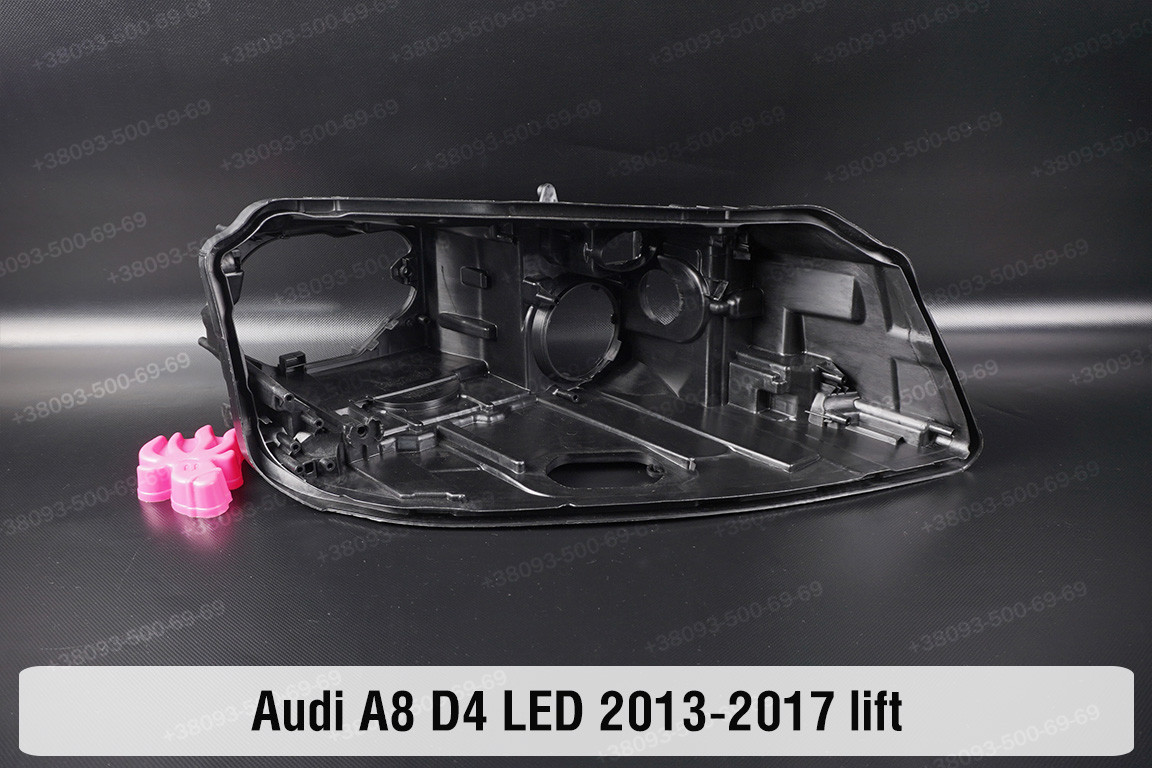 Корпус фари Audi A8 D4 LED (2013-2017) рест правий, фото 1
