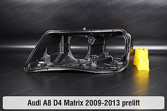 Корпус фари Audi A8 D4 Matrix (2009-2013) дорест лівий