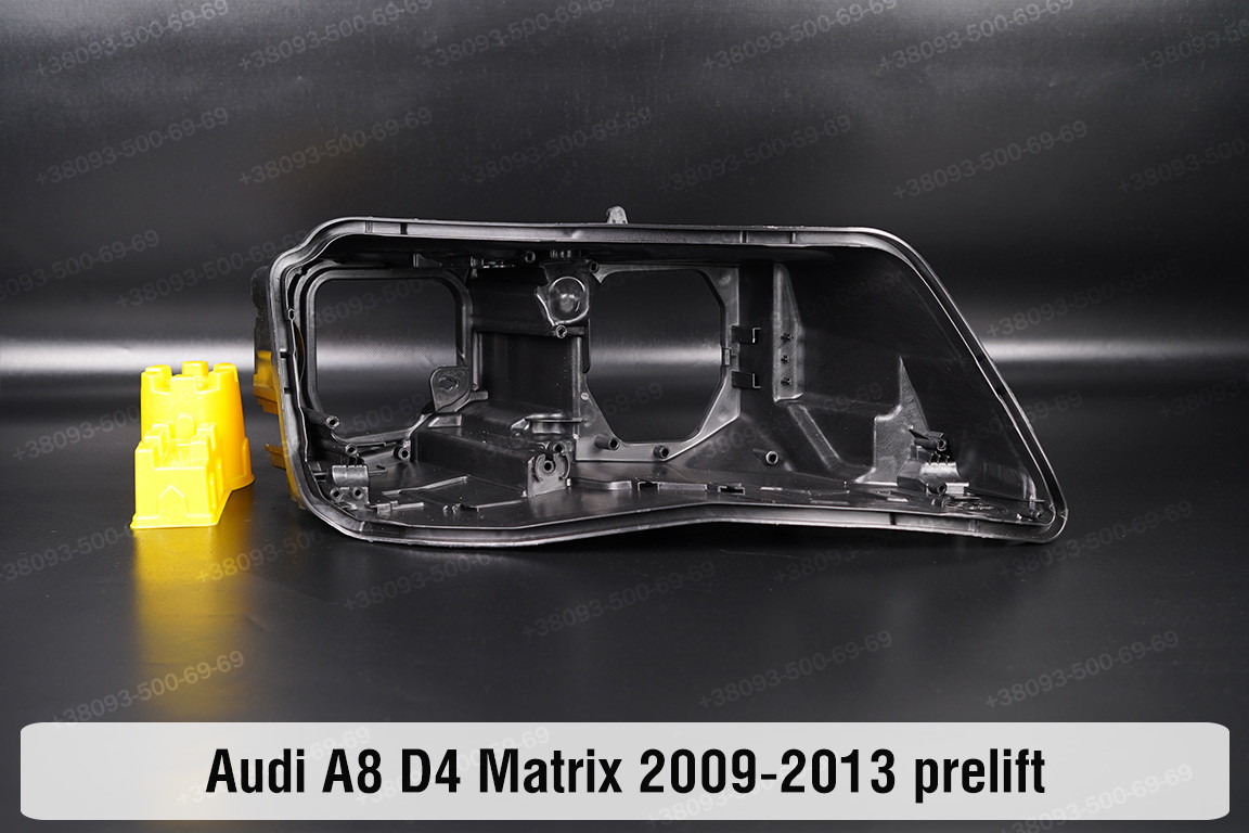 Корпус фари Audi A8 D4 Matrix (2009-2013) дорест правий