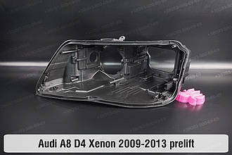 Корпус фари Audi A8 D4 Xenon (2009-2013) дорест лівий