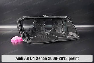 Корпус фари Audi A8 D4 Xenon (2009-2013) дорест правий