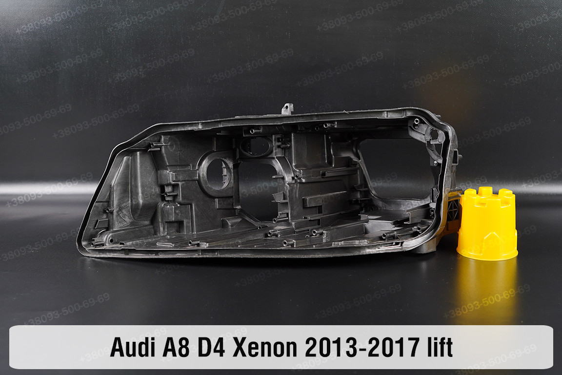 Корпус фари Audi A8 D4 Xenon (2013-2017) рест лівий