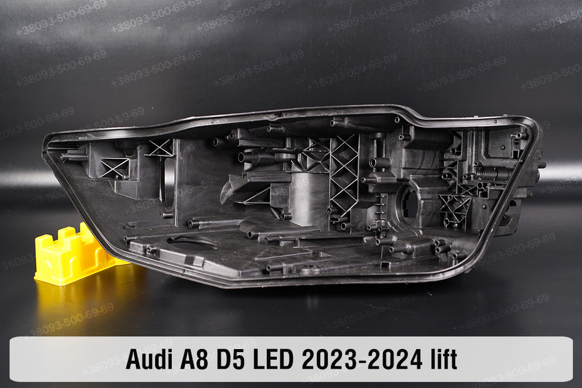 Корпус фари Audi A8 D5 LED (2023-2024) рест лівий
