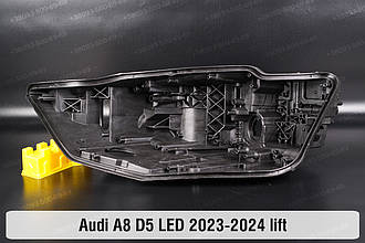 Корпус фари Audi A8 D5 LED (2023-2024) рест лівий