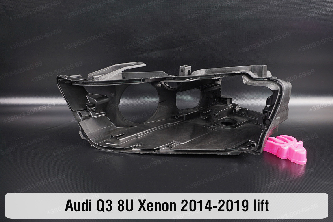 Корпус фари Audi Q3 8U Xenon (2014-2019) рест лівий, фото 1