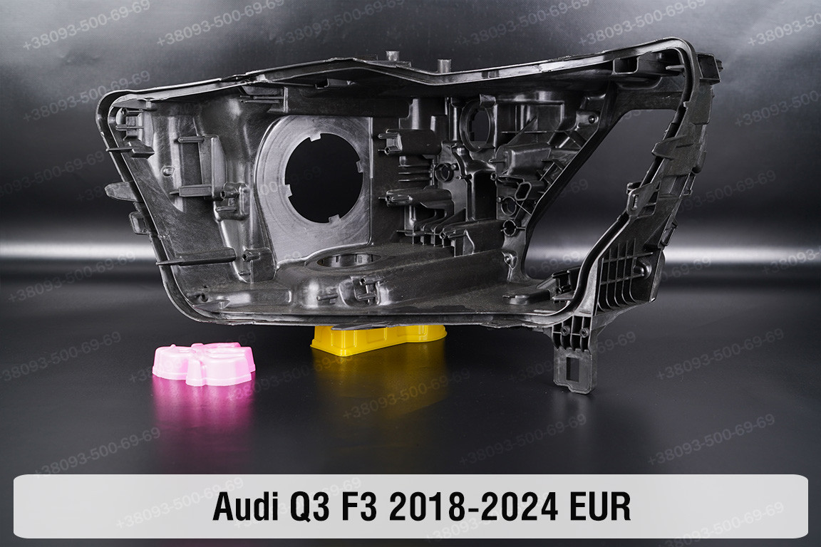 Корпус фари Audi Q3 F3 EUR (2018-2024) лівий