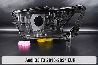 Корпус фари Audi Q3 F3 EUR (2018-2024) лівий