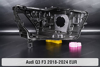 Корпус фари Audi Q3 F3 EUR (2018-2024) правий