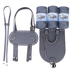 Подарунковий набір рюкзака АМОРЕ, колір Темно-сірий