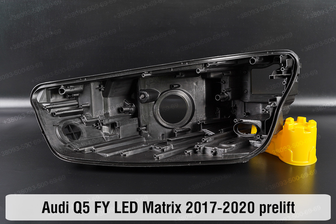 Корпус фари Audi Q5 FY LED Matrix (2017-2020) дорест лівий