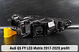 Корпус фари Audi Q5 FY LED Matrix (2017-2020) дорест лівий, фото 2