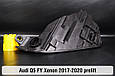Корпус фари Audi Q5 FY Xenon (2017-2020) дорест правий, фото 8