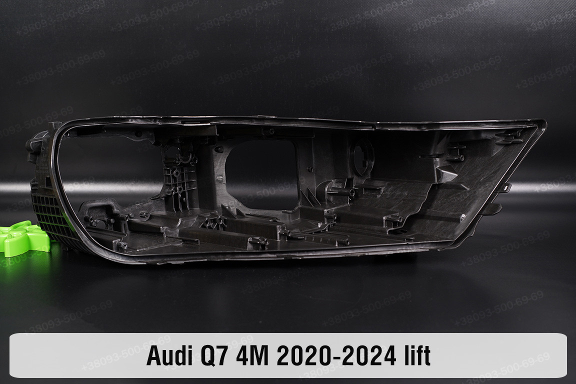 Корпус фари Audi Q7 4M (2020-2024) рест правий, фото 1