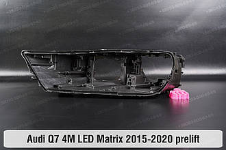 Корпус фари Audi Q7 4M LED Matrix (2015-2020) дорест лівий