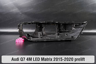 Корпус фари Audi Q7 4M LED Matrix (2015-2020) дорест правий