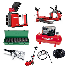 Вантажний шиномонтаж під ключ "Грузове СТО"