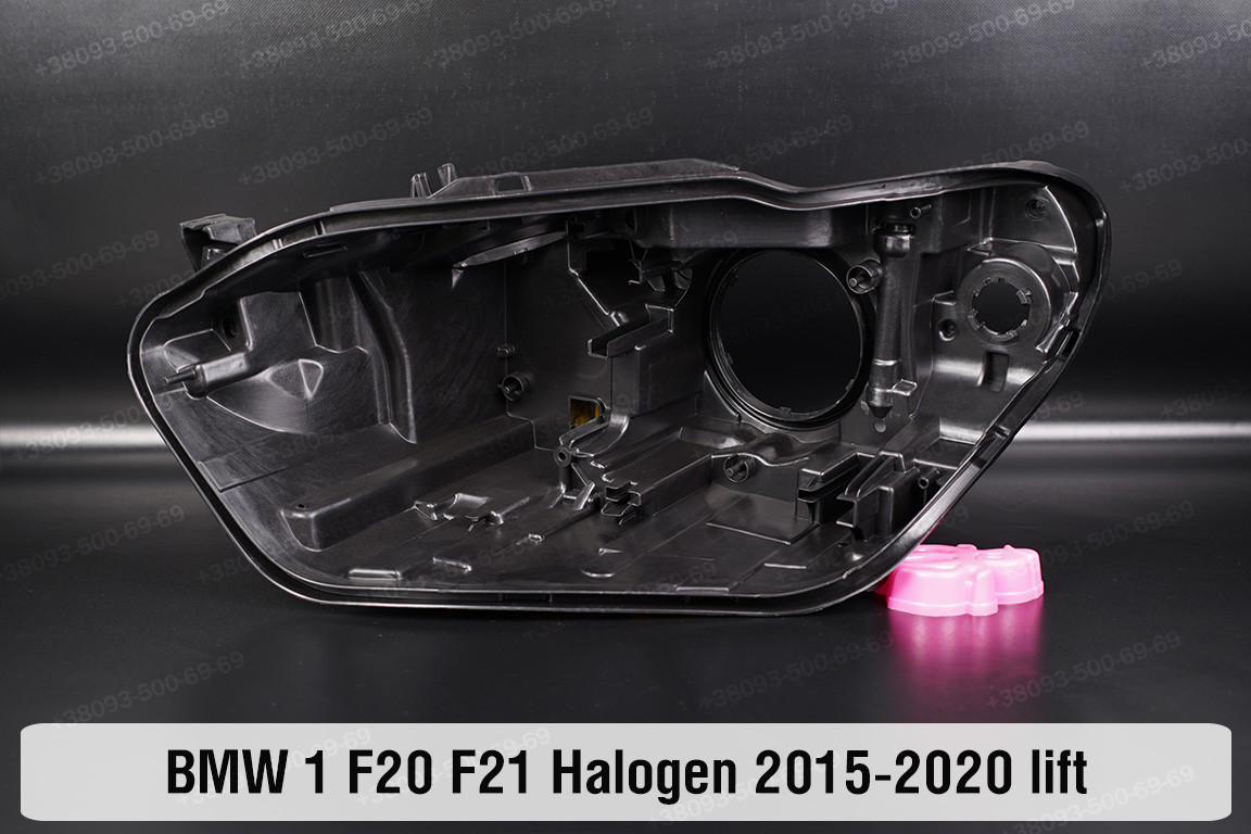 Корпус фари BMW 1 F20 F21 Halogen (2015-2020) рест лівий, фото 1