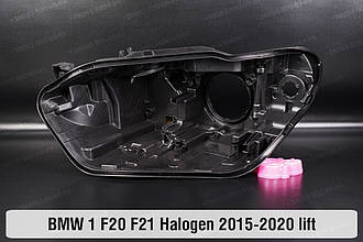 Корпус фари BMW 1 F20 F21 Halogen (2015-2020) рест лівий