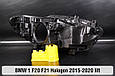 Корпус фари BMW 1 F20 F21 Halogen (2015-2020) рест лівий, фото 2