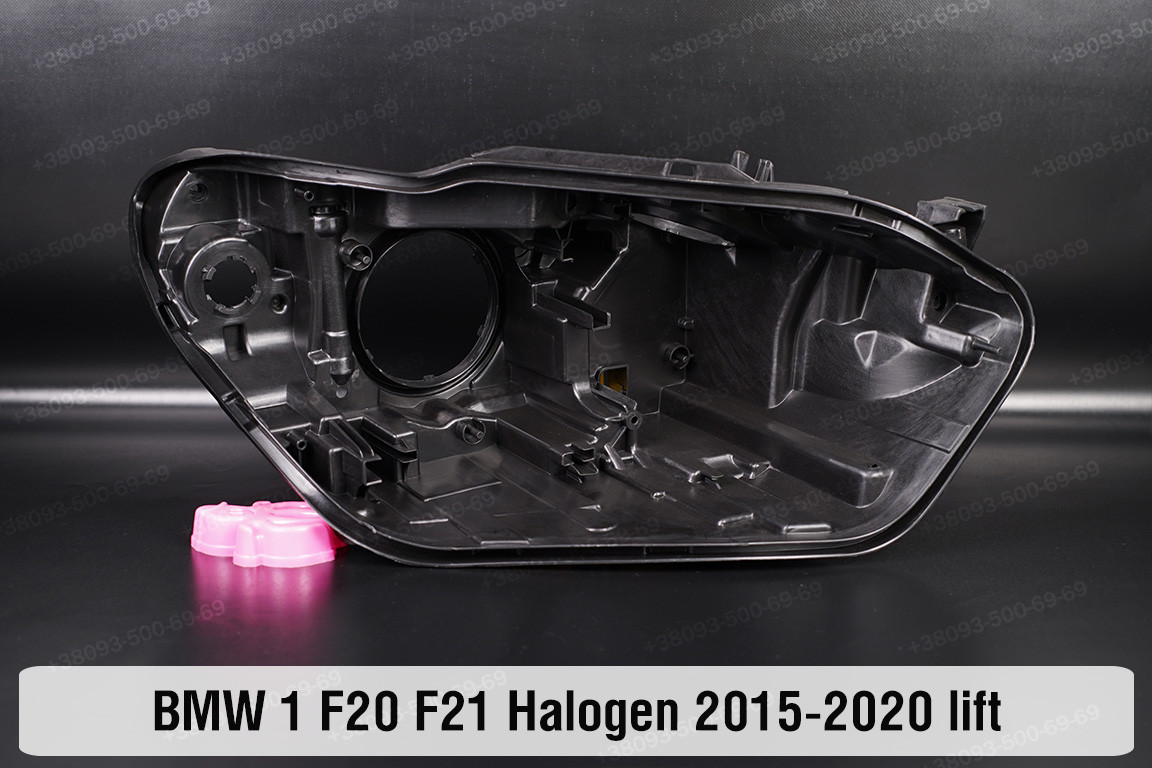 Корпус фари BMW 1 F20 F21 Halogen (2015-2020) рест правий, фото 1