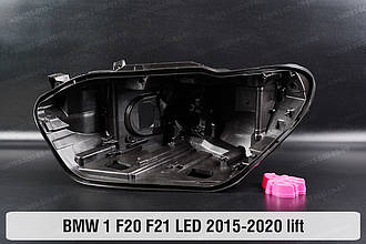 Корпус фари BMW 1 F20 F21 LED (2015-2020) рест лівий
