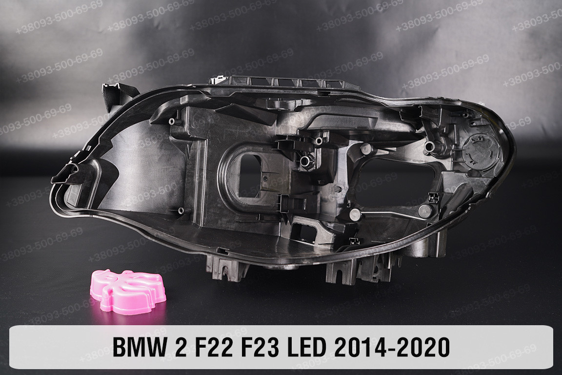 Корпус фари BMW 2 F22 F23 LED (2014-2020) лівий