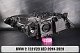 Корпус фари BMW 2 F22 F23 LED (2014-2020) лівий, фото 3