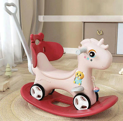 Лошадка-качалка 4 в 1 - купить недорого оптом на Prom.ua: цены, акции и ...