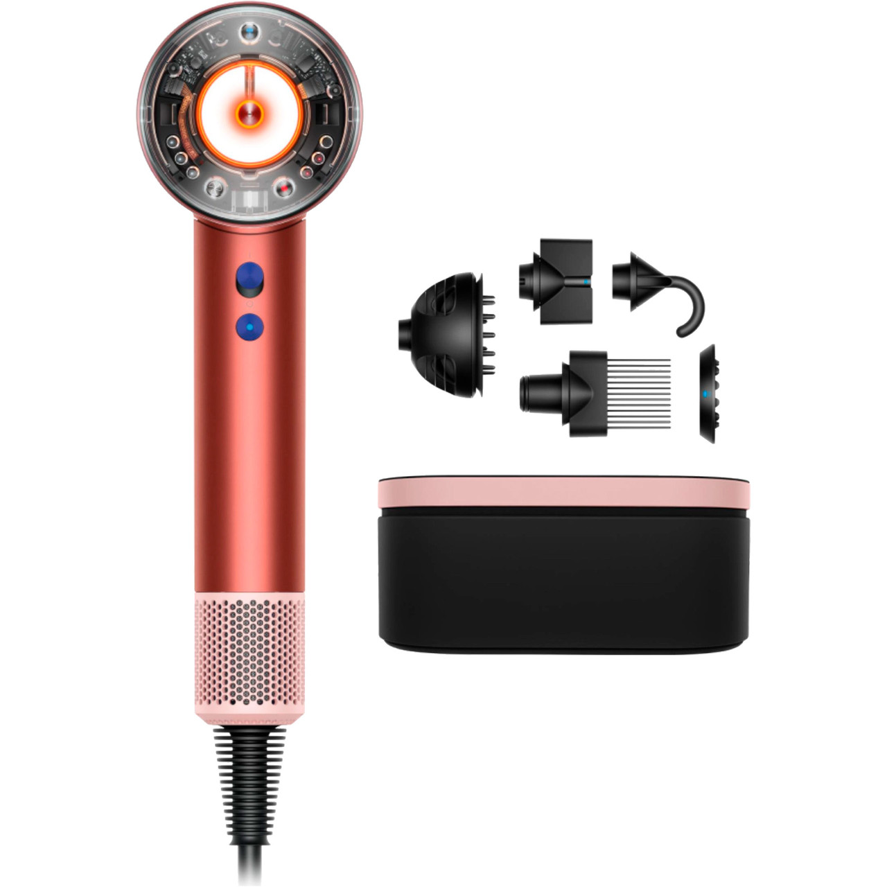 Dyson Supersonic HD16 Nural Strawberry Bronze/Blush Pink EU 561725-01 Фен, фото 1