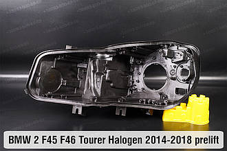 Корпус фари BMW 2 F45 F46 Tourer Halogen (2014-2018) дорест лівий