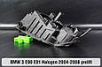 Корпус фари BMW 3 E90 E91 Halogen (2004-2008) дорест правий, фото 7
