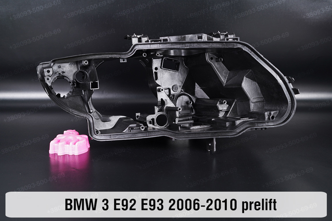 Корпус фари BMW 3 E92 E93 (2006-2010) дорест правий, фото 1